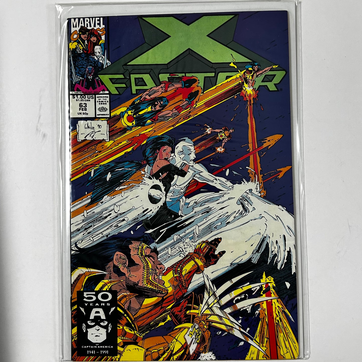 X-Factor #63
