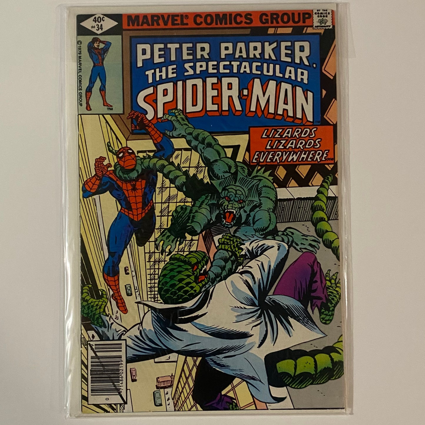 Peter Parker The Spectacular Spider-Man #34