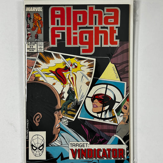 Alpha Flight #77
