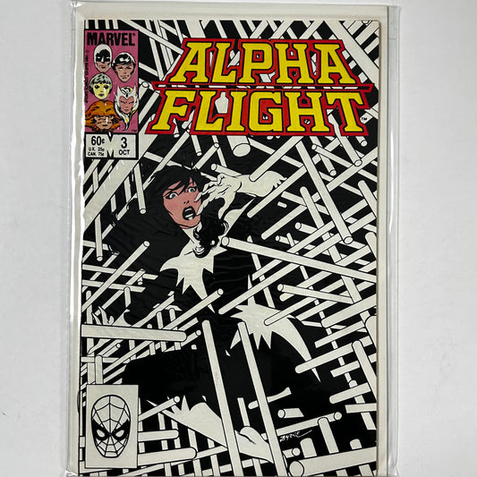 Alpha Flight #3