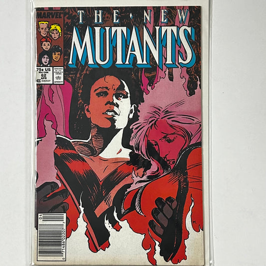 New Mutants #62 Newsstand