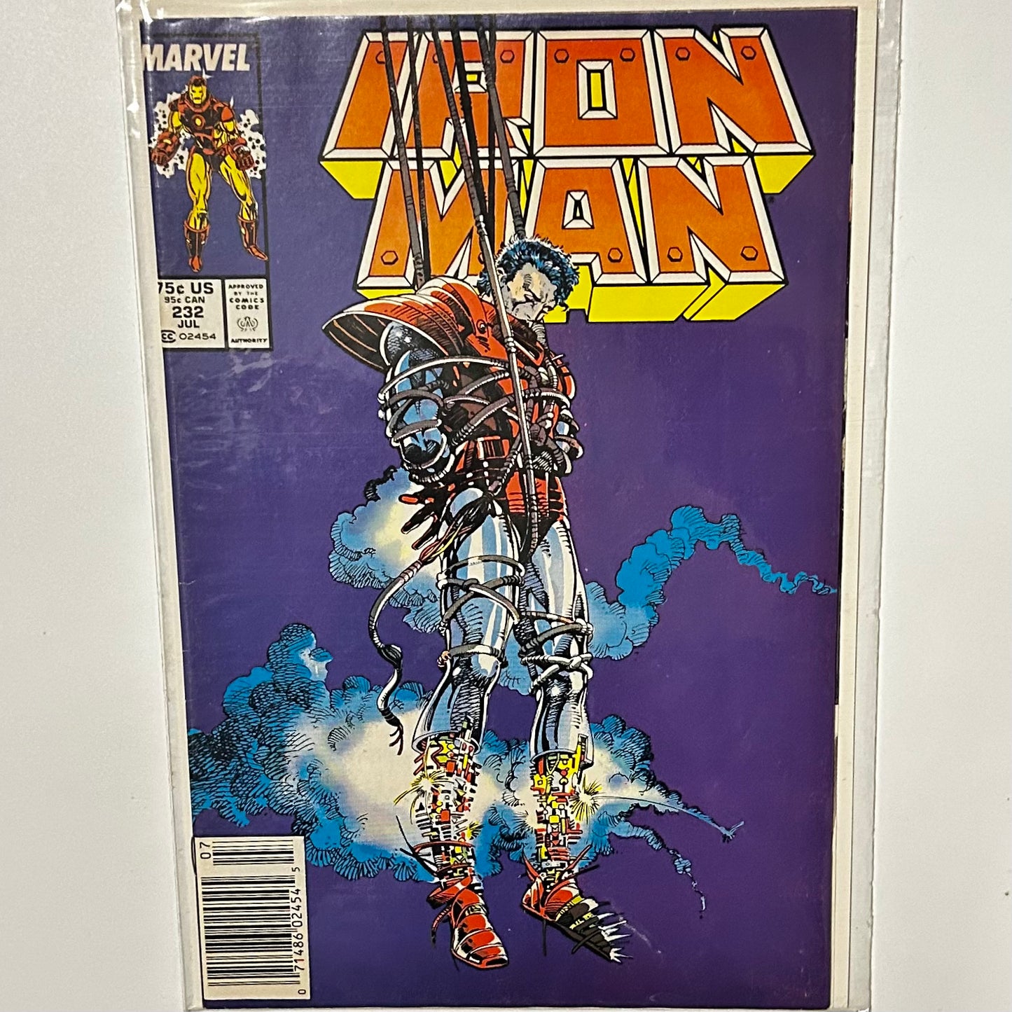 Iron Man #232 Newsstand