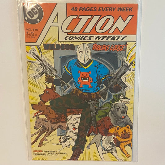 Action Comics #615