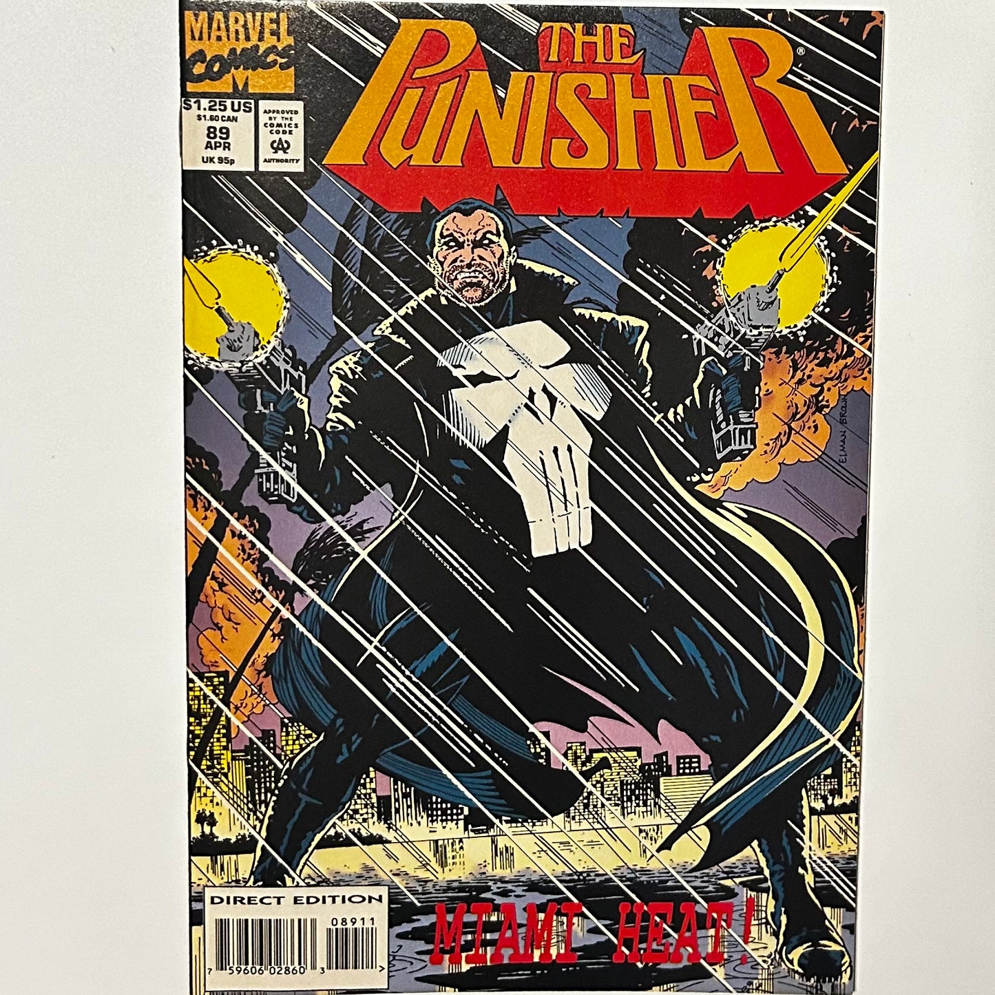 The Punisher #89