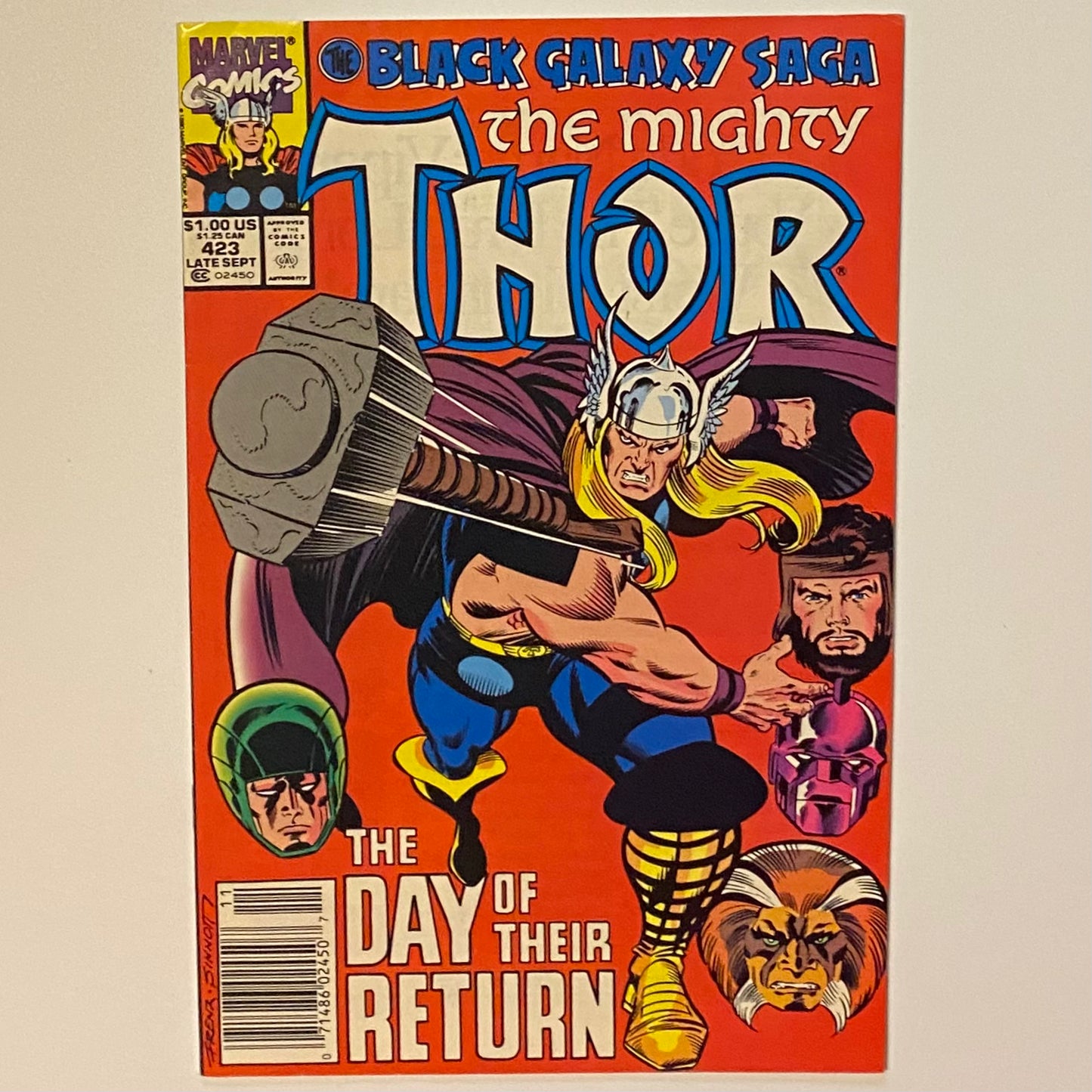 Thor #423 Newsstand