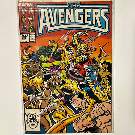Avengers #283