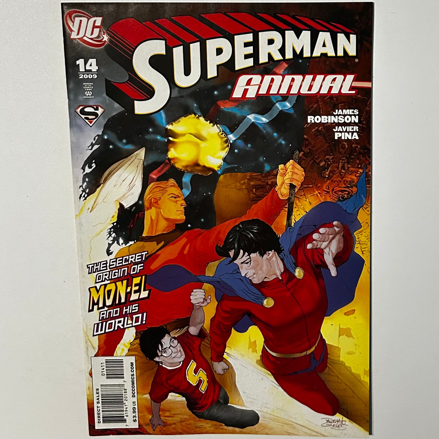 Superman Annual #14
