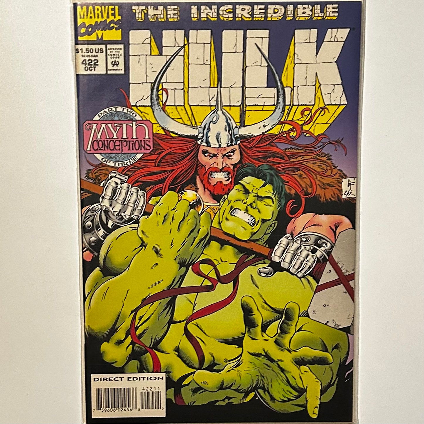 The Incredible Hulk #422