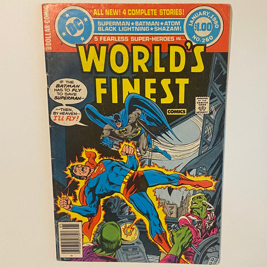 World’s Finest #260 Newsstand