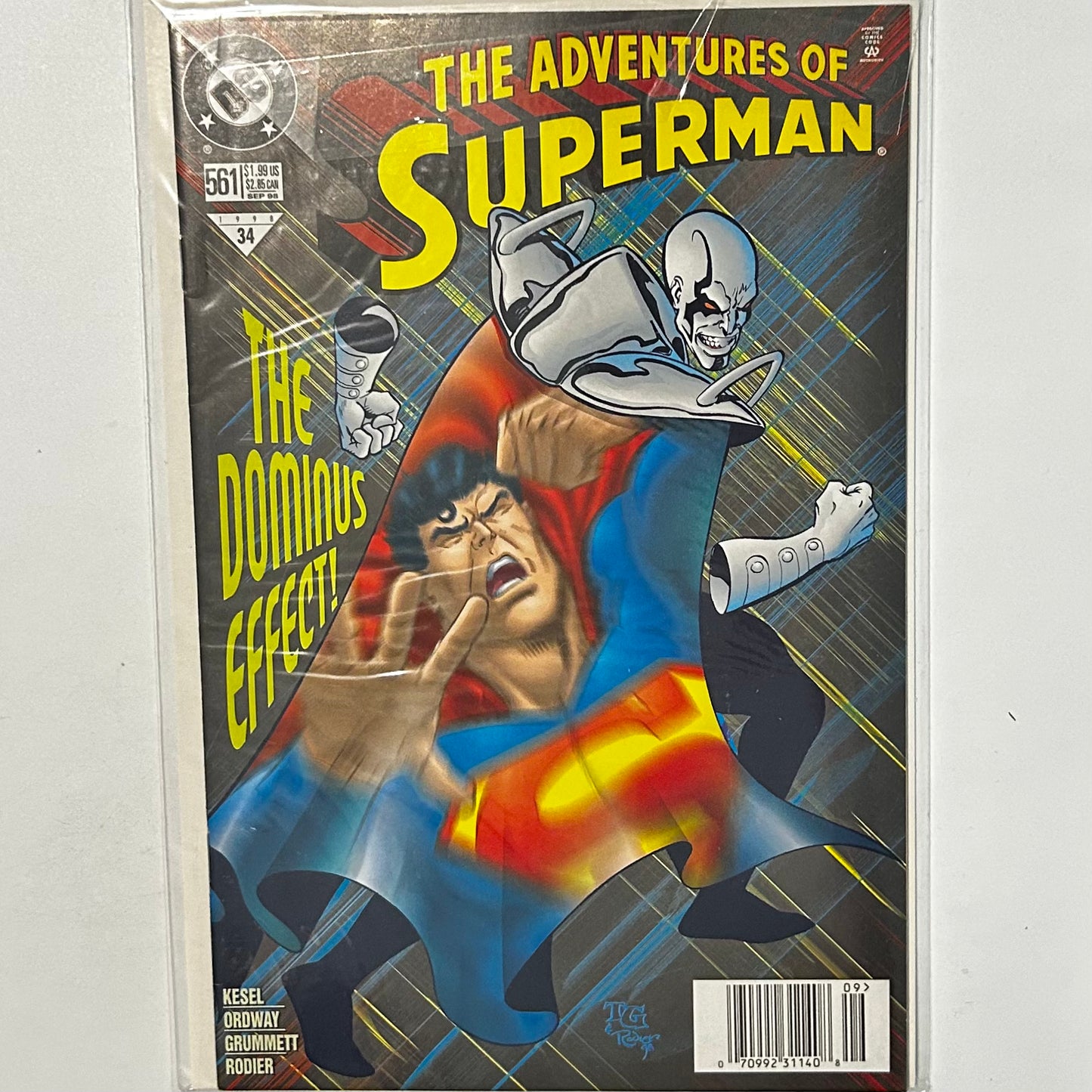 Superman #561 Newsstand