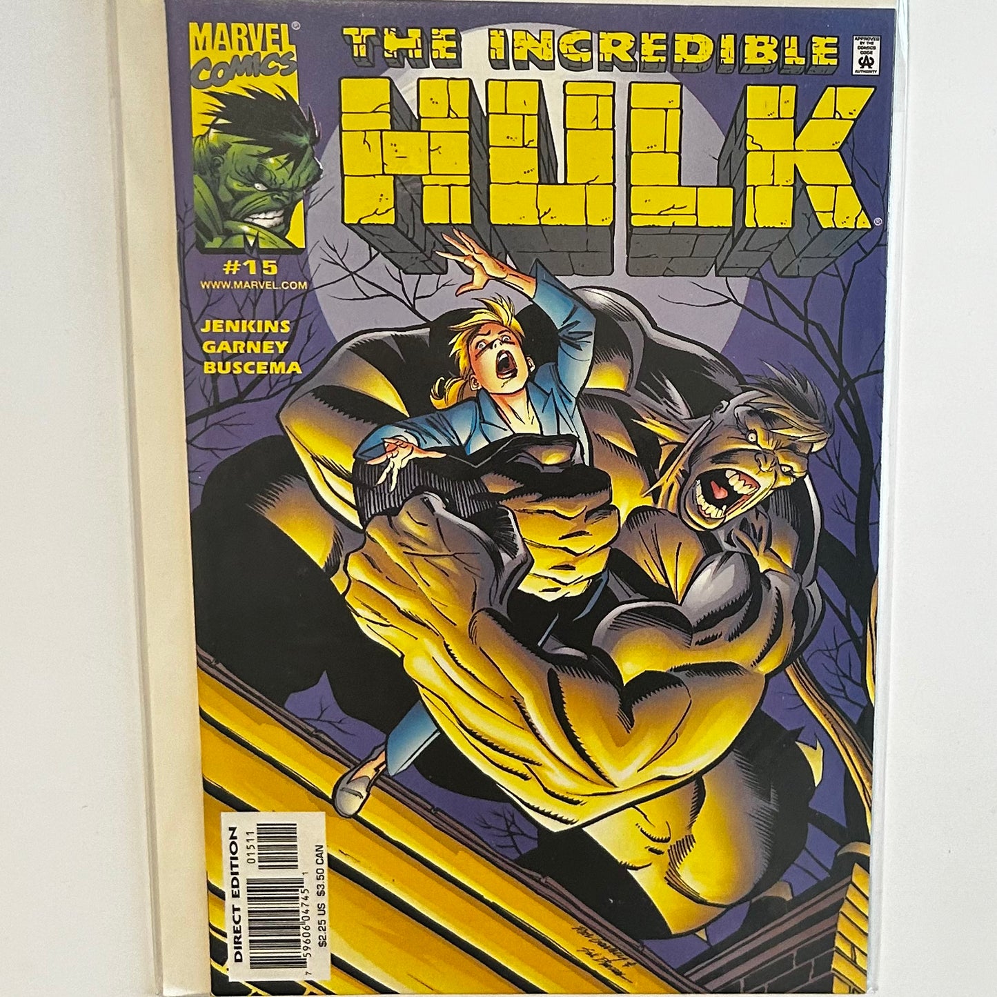 The Incredible Hulk #15