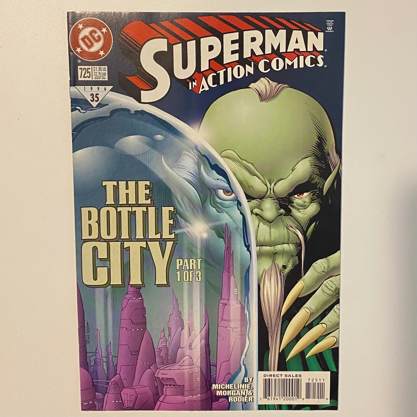 Action Comics #725