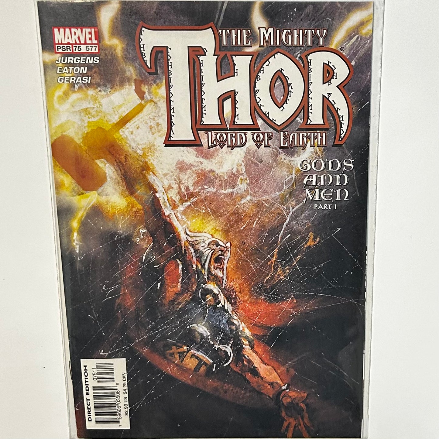 Thor Volume 2 #75
