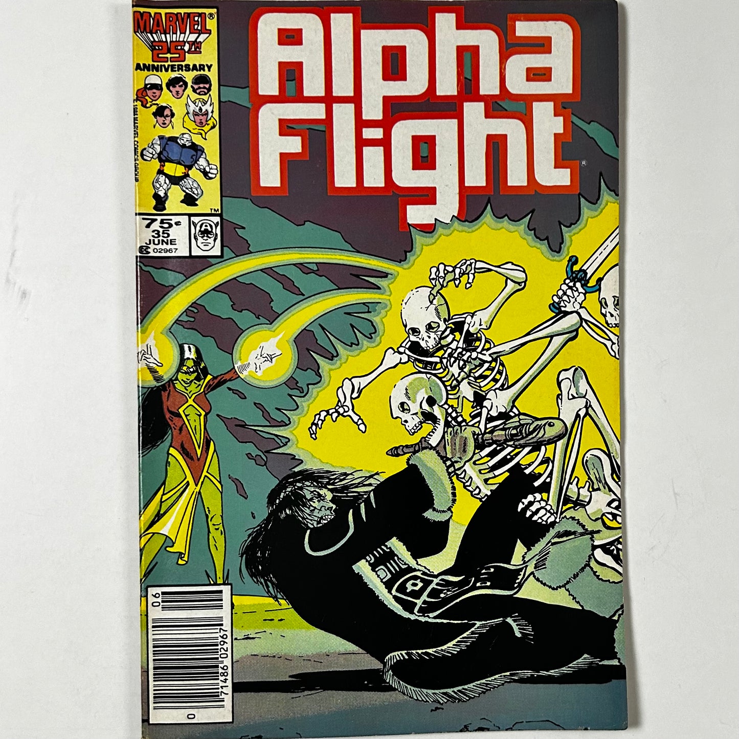 Alpha Flight #35 Newsstand
