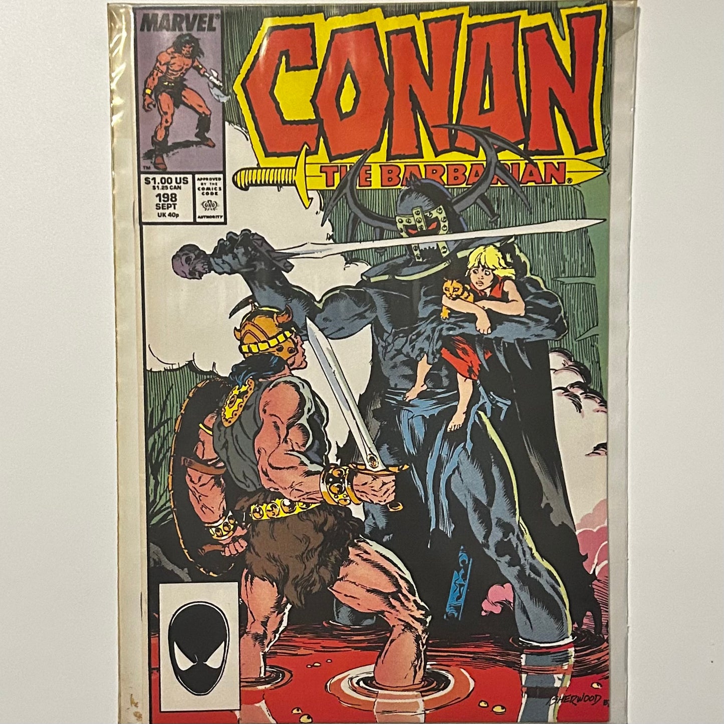 Conan the Barbarian #198