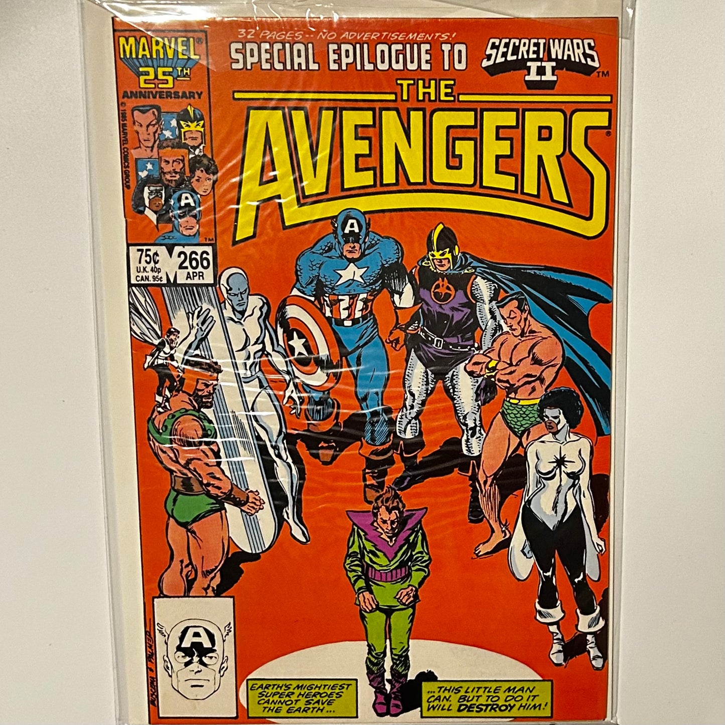 Avengers #266
