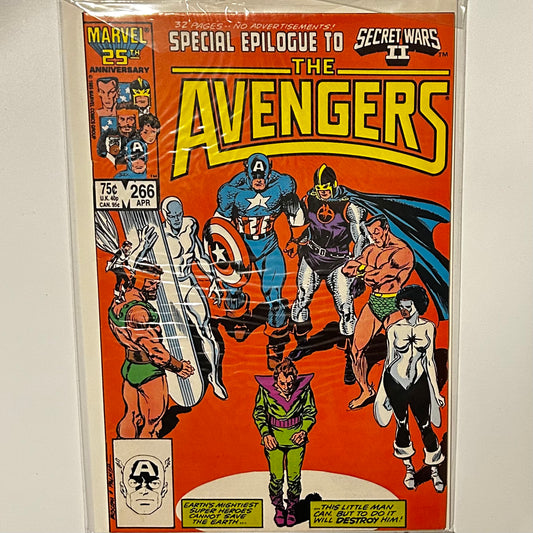 Avengers #266