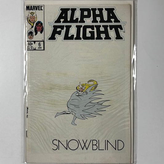 Alpha Flight #6