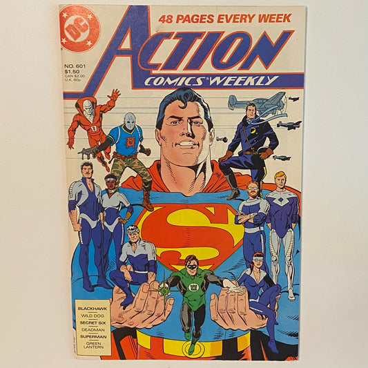 Action Comics #601