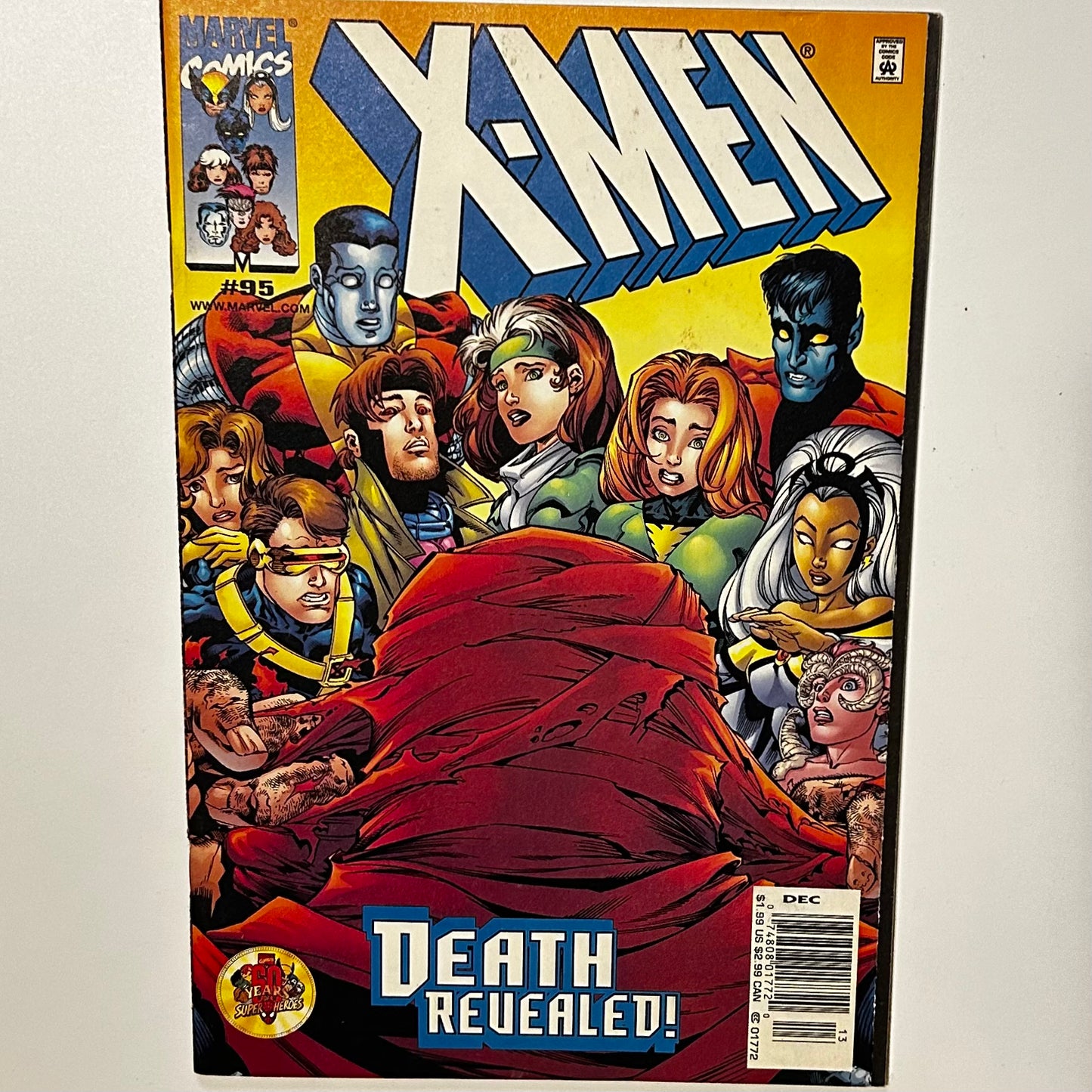 X-Men #95 Newsstand
