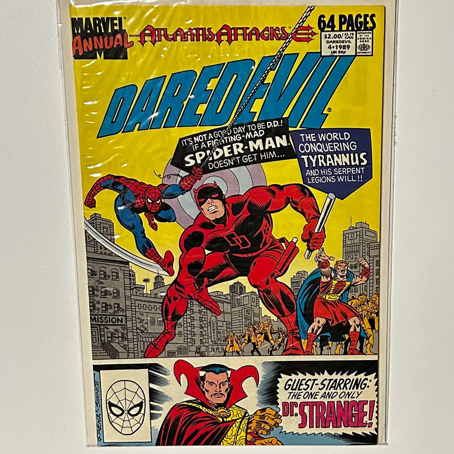Daredevil Annual #4