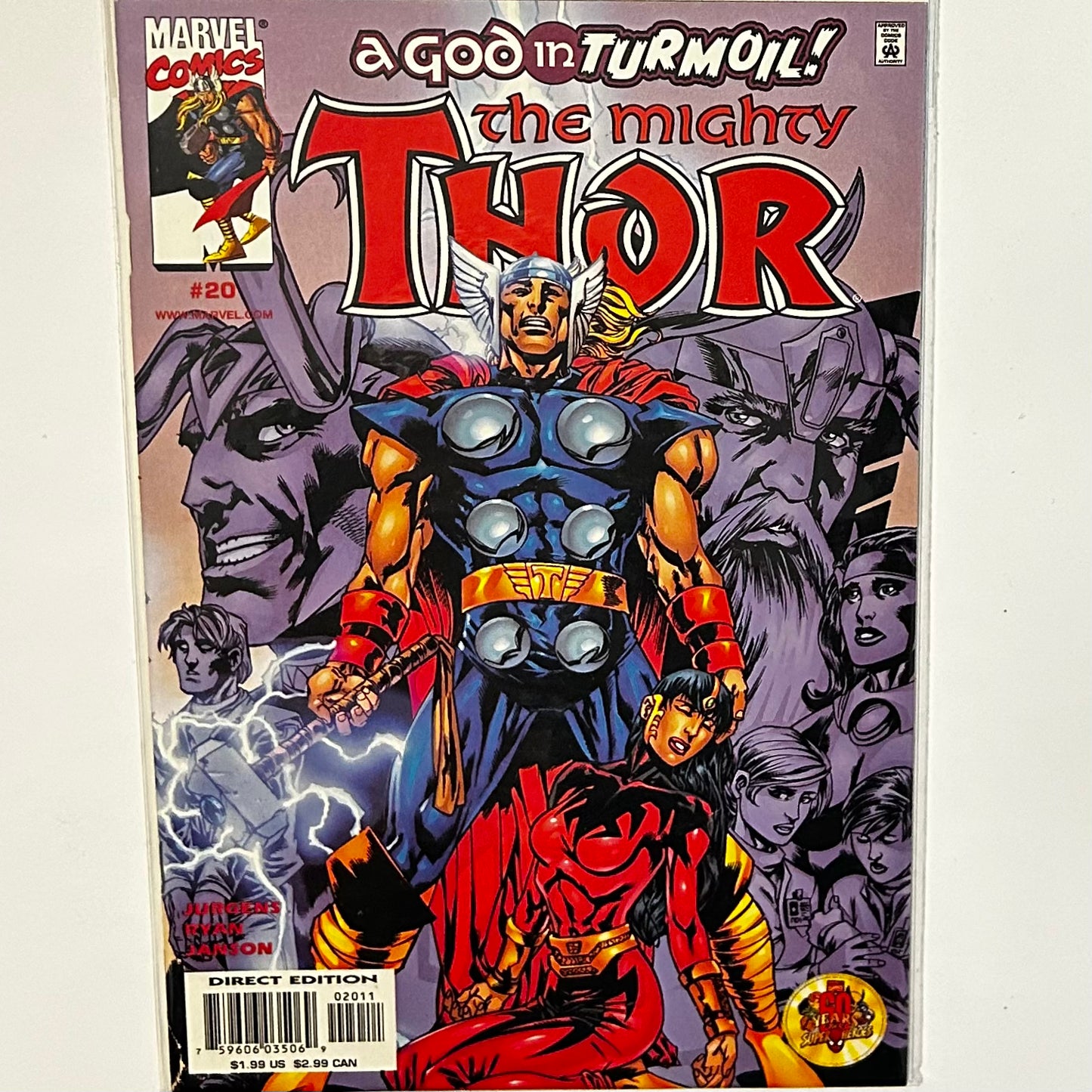Thor Volume 2 #20