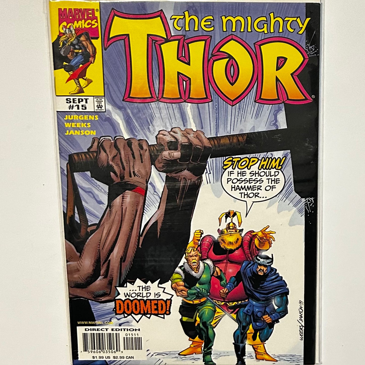 Thor Volume 2 #15