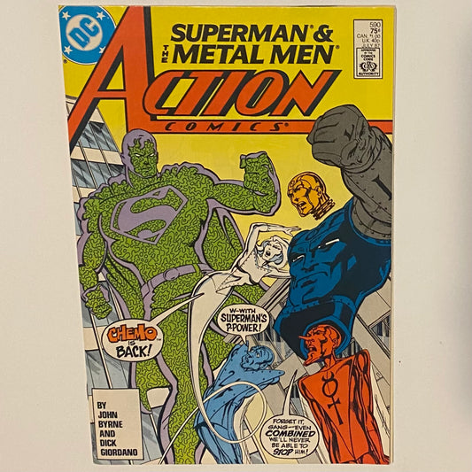 Action Comics #590