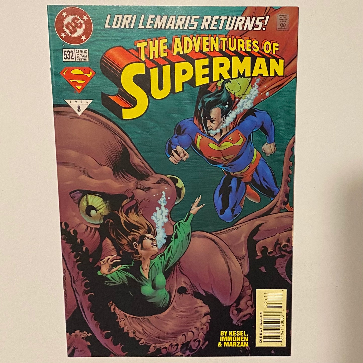 Superman #532