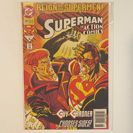 Action Comics #688 Newsstand