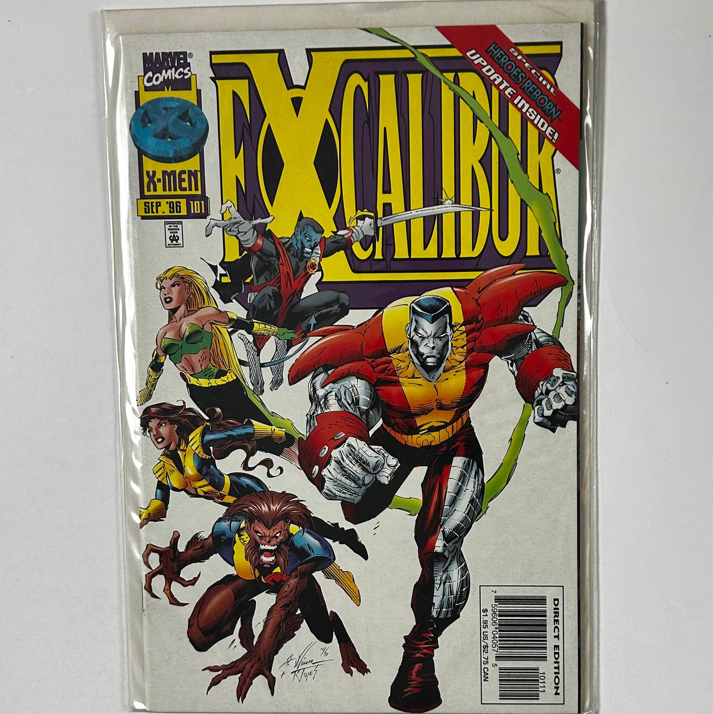 Excalibur #101