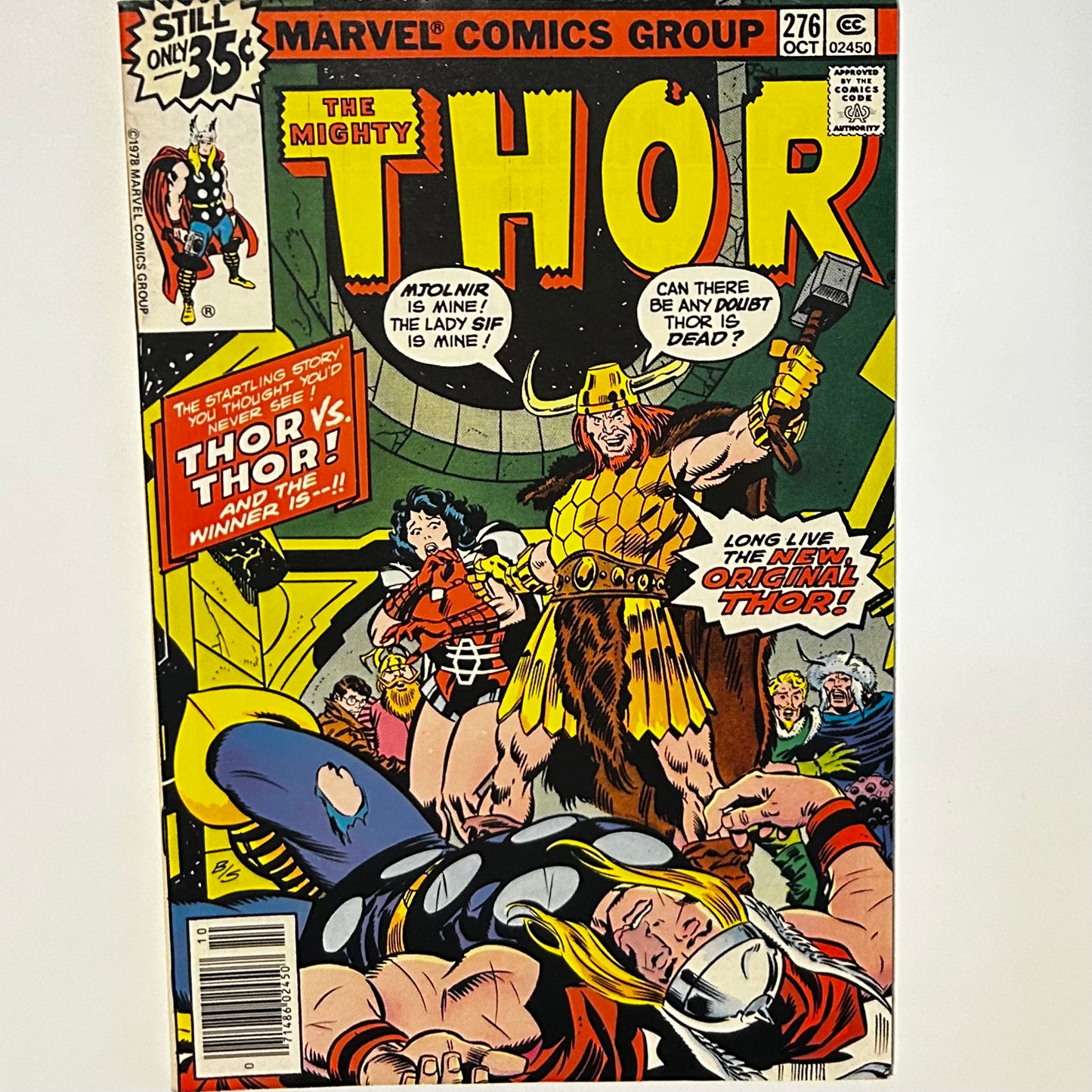 Thor #276 Newsstand