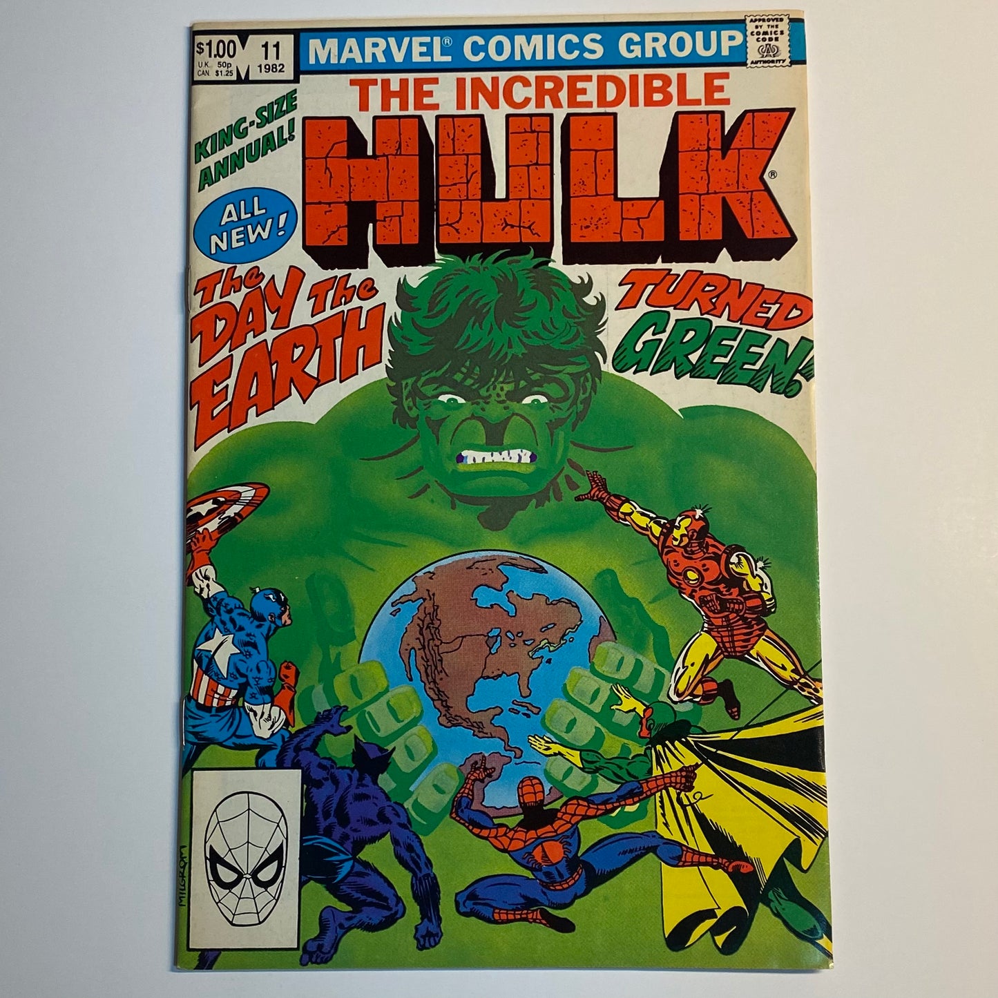 Hulk Annual #11