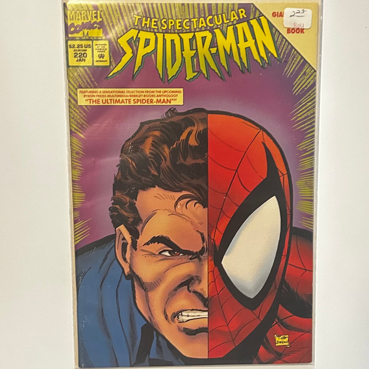 The Spectacular Spider-Man #220