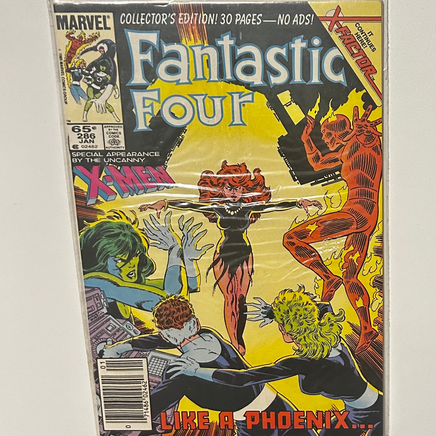 Fantastic Four #286 Newsstand