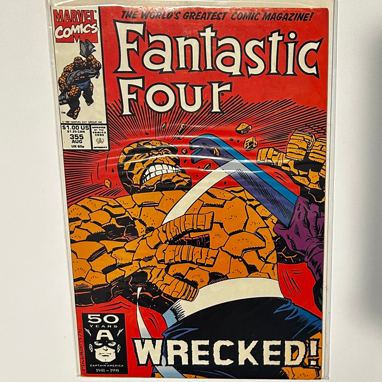 Fantastic Four #355