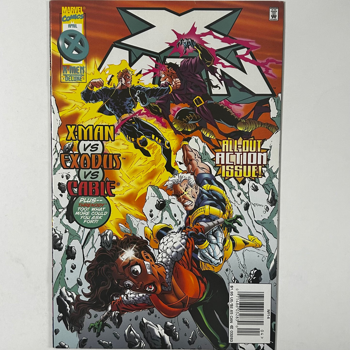 X-Man #14 Newsstand