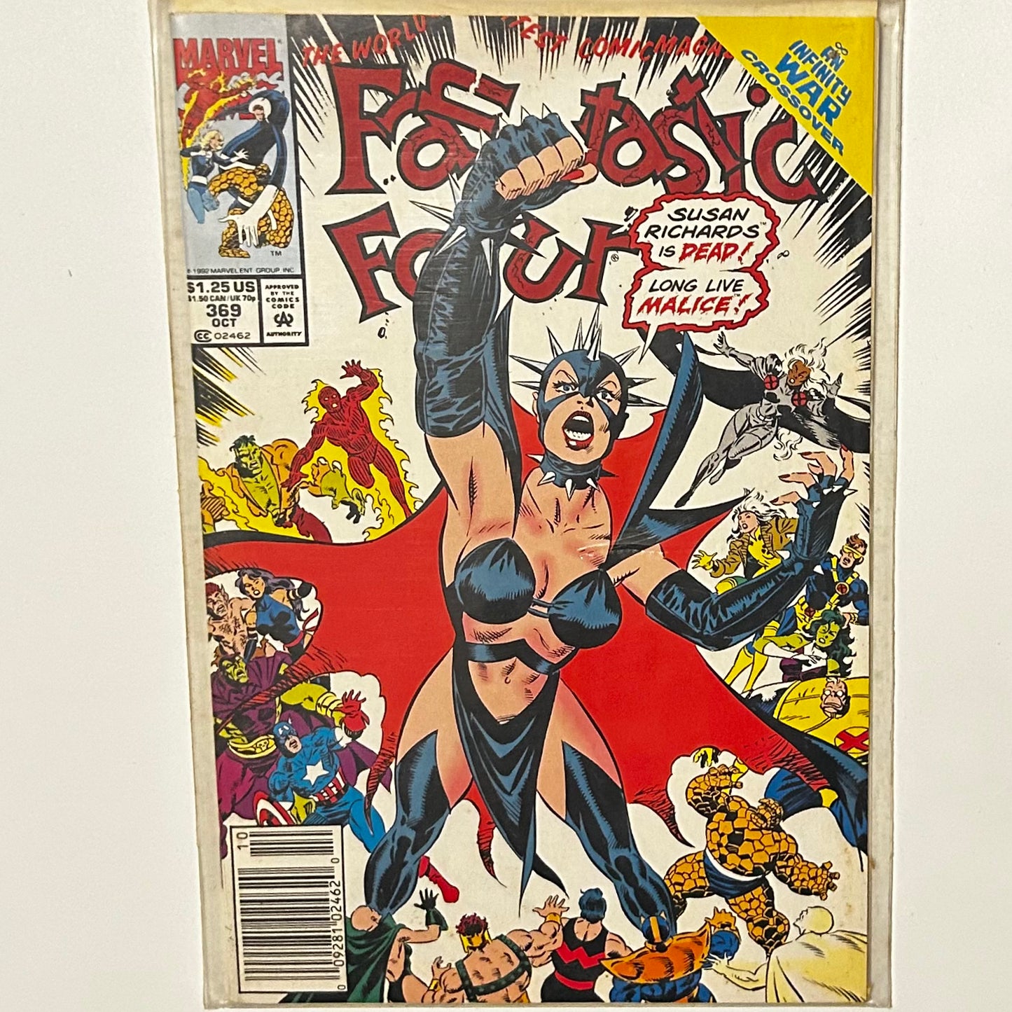 Fantastic Four #369 Newsstand
