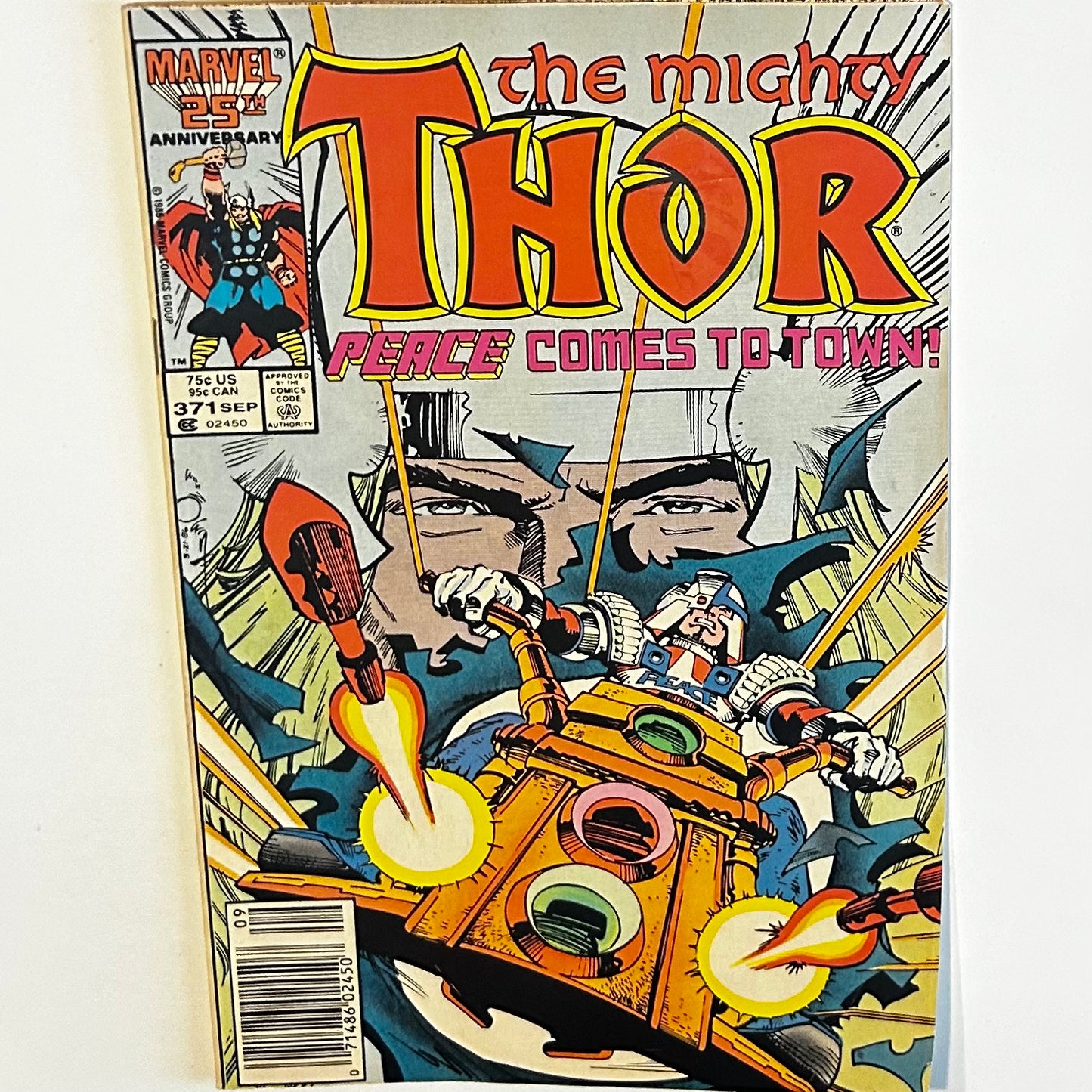 Thor #371 Newsstand