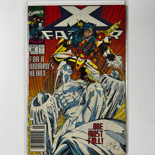 X-Factor #64 Newsstand