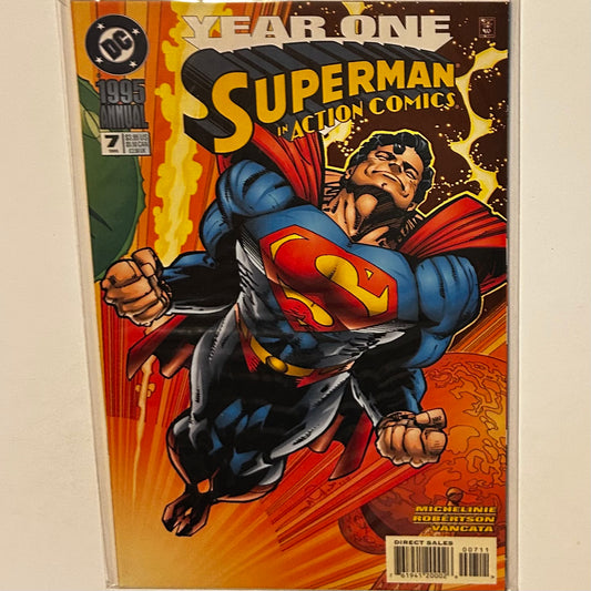 Action Comics Annual #7