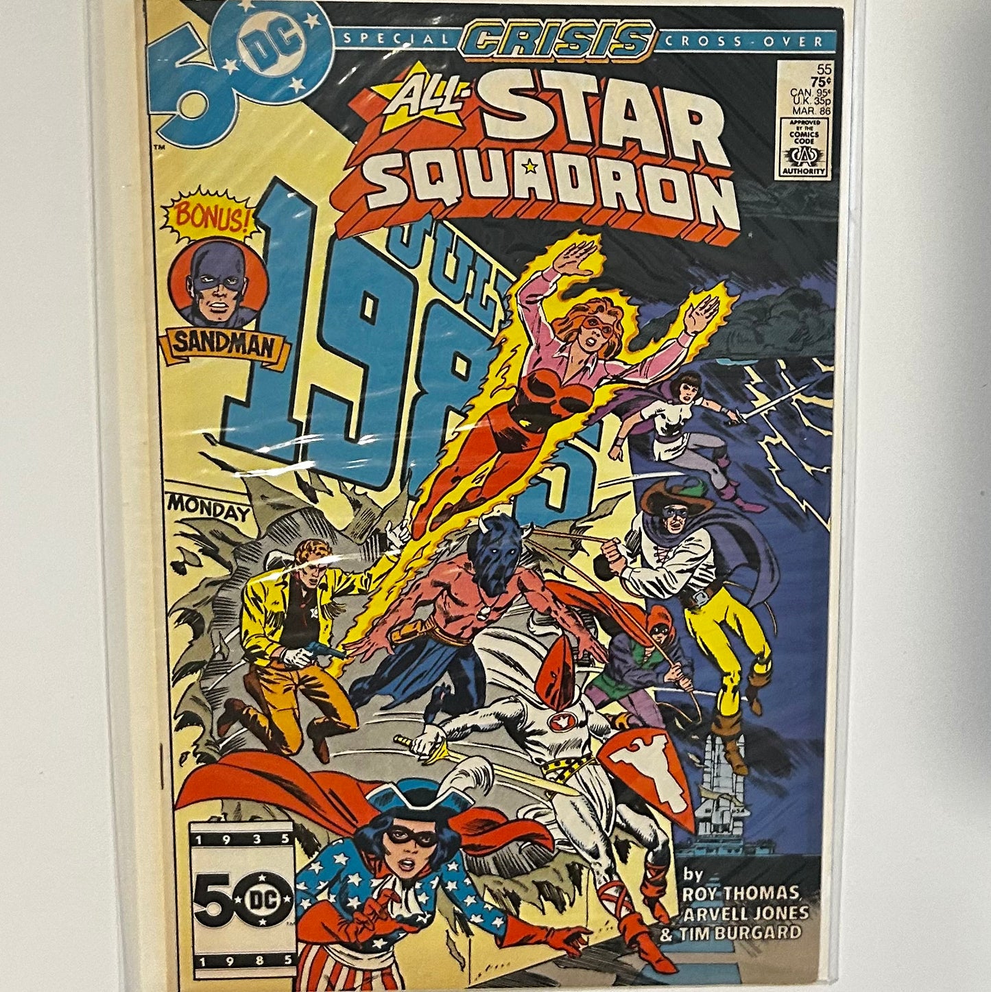 All Star Squadron #55