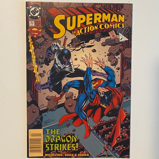 Action Comics #707 Newsstand