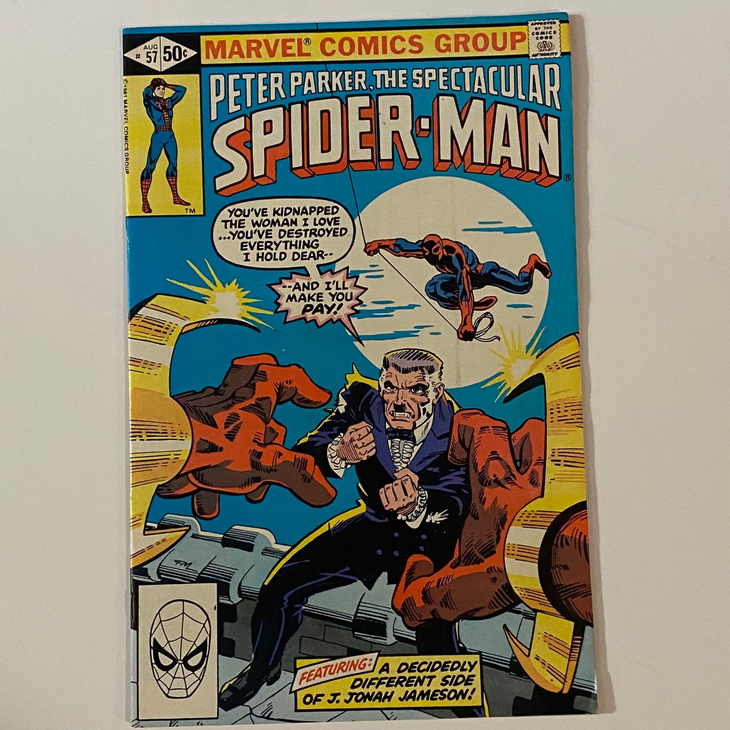Peter Parker The Spectacular Spider-Man #57