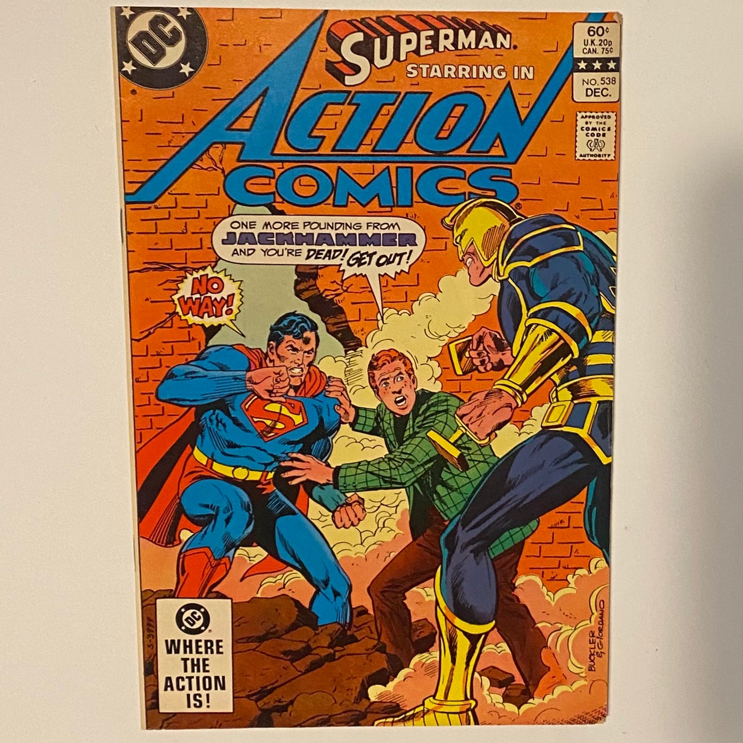 Action Comics #538