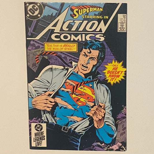 Action Comics #564