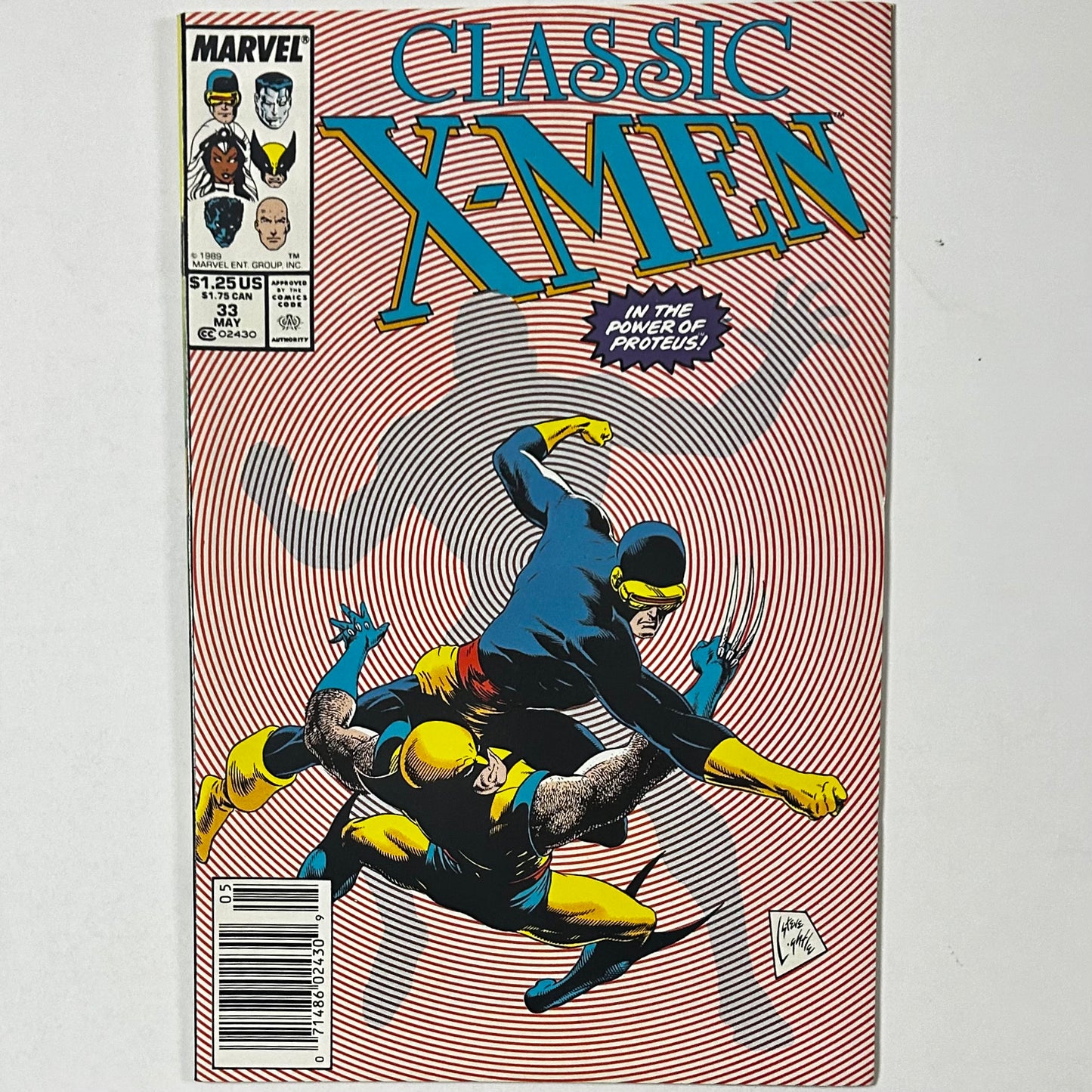 X-Men Classic #33 Newsstands