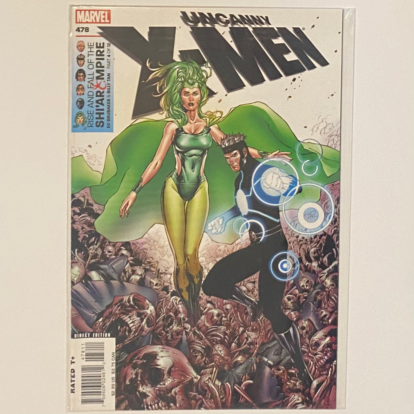 Uncanny X-men #478