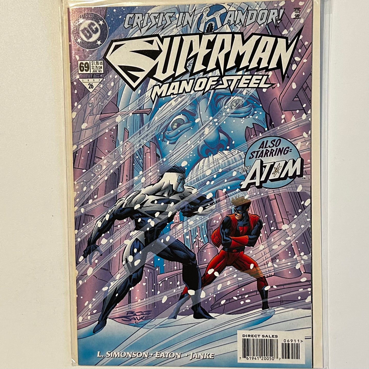 Superman Man of Steel #69