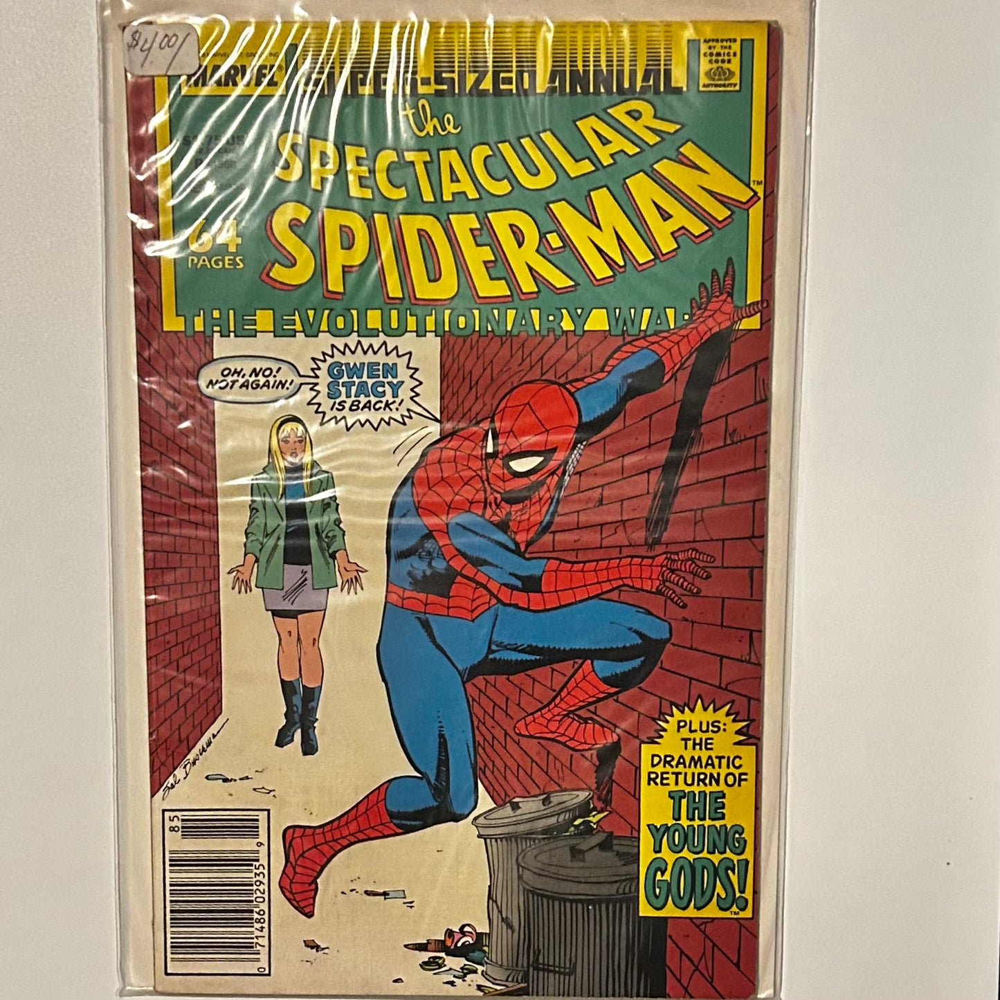 The Spectacular Spider-Man #8 Newsstand